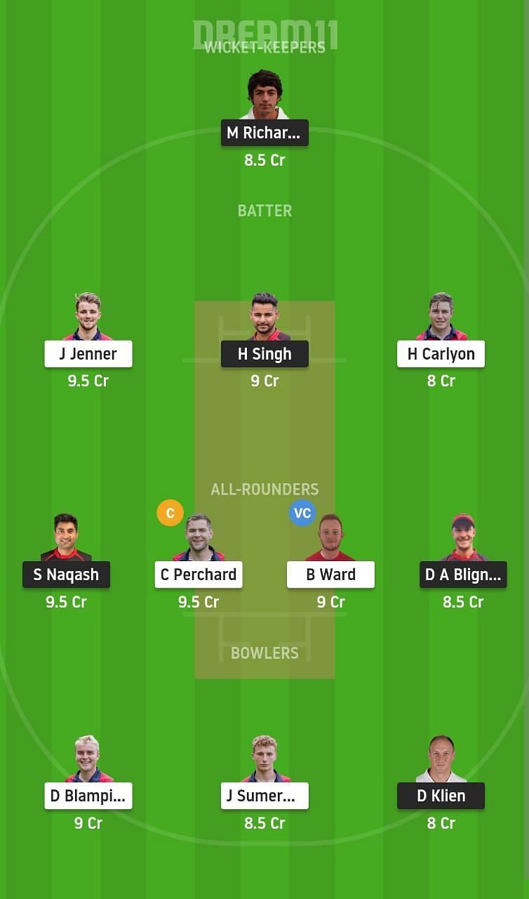 GER vs JER Dream11 Fantasy Suggestion #1