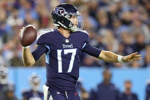 Tennessee Titans QB Ryan Tannehill vs. Buffalo Bills