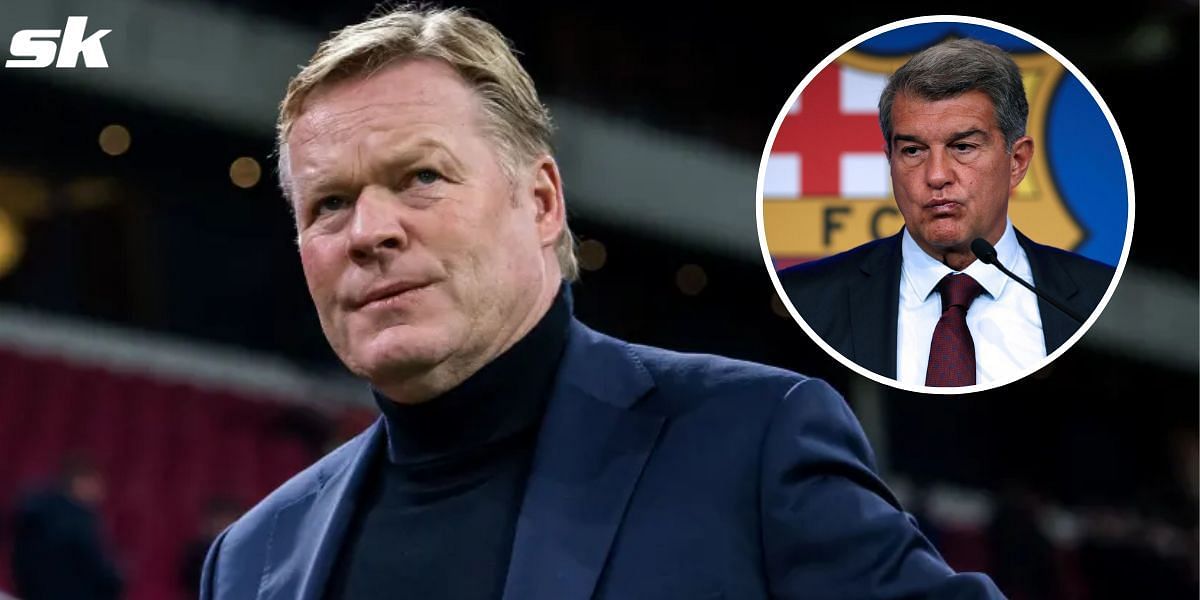 Barcelona have sacked Ronald Koeman and are looking for a replacement.
