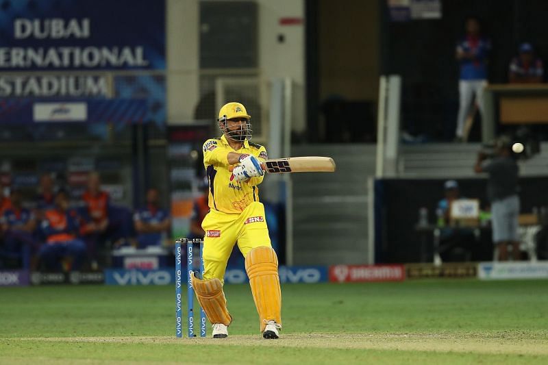MS Dhoni gave the finishing touches to the CSK run chase. [P/C: iplt20.com]