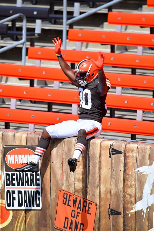 Cleveland Browns Training Camp