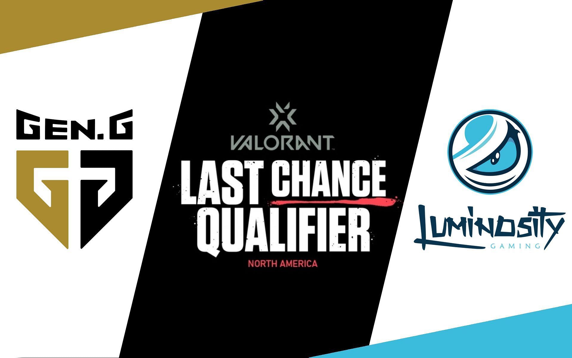 Gen.G Esports vs Luminosity Gaming Valorant Champions Tour (VCT) NA LCQ