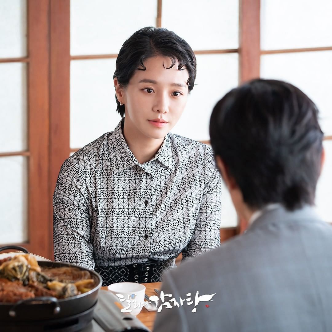 A still of Dali and Tae-jin in Dali and the Cocky Prince, episode 9 (Image via kbsdrama/Instagram)