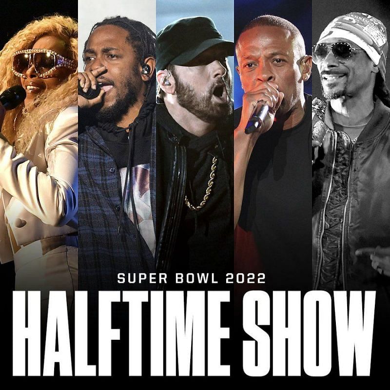 can you watch the halftime show on peacock