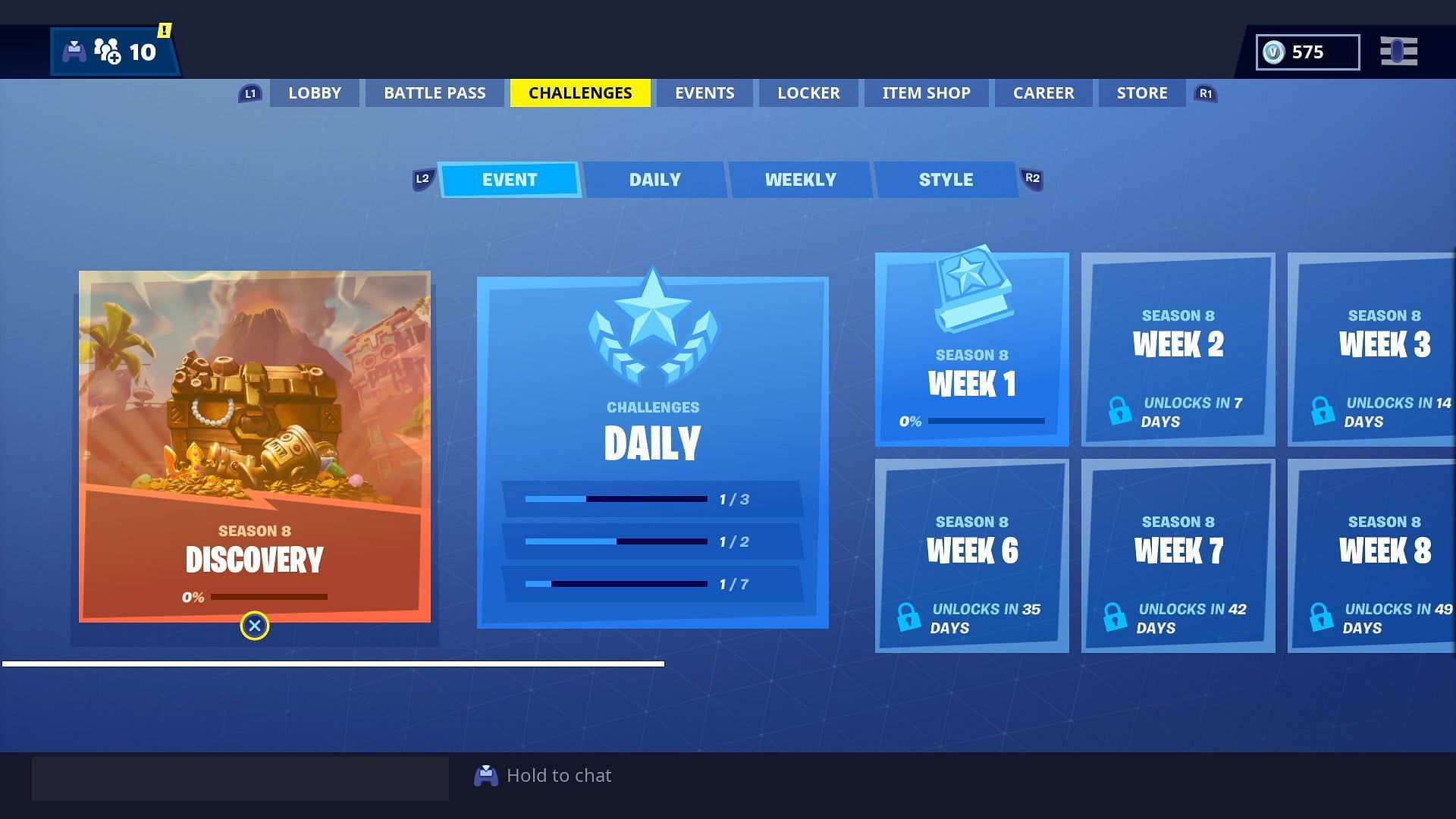 Fortnite&#039;s new UI causes problems for players by having too many options and subscreens to navigate (Image via Epic Games)