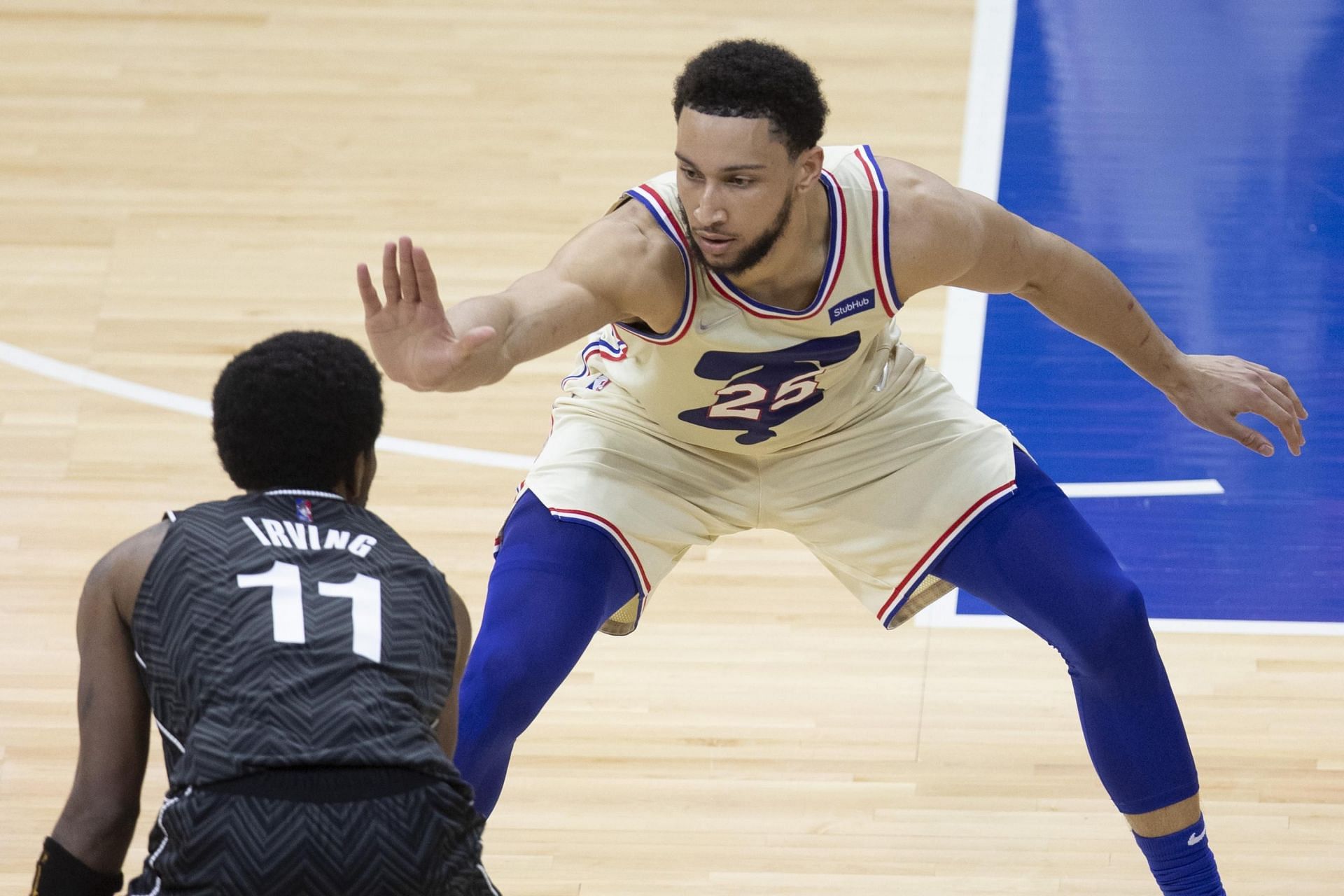 A Kyrie Irving for Ben Simmons trade is intriguing, but that&#039;s it