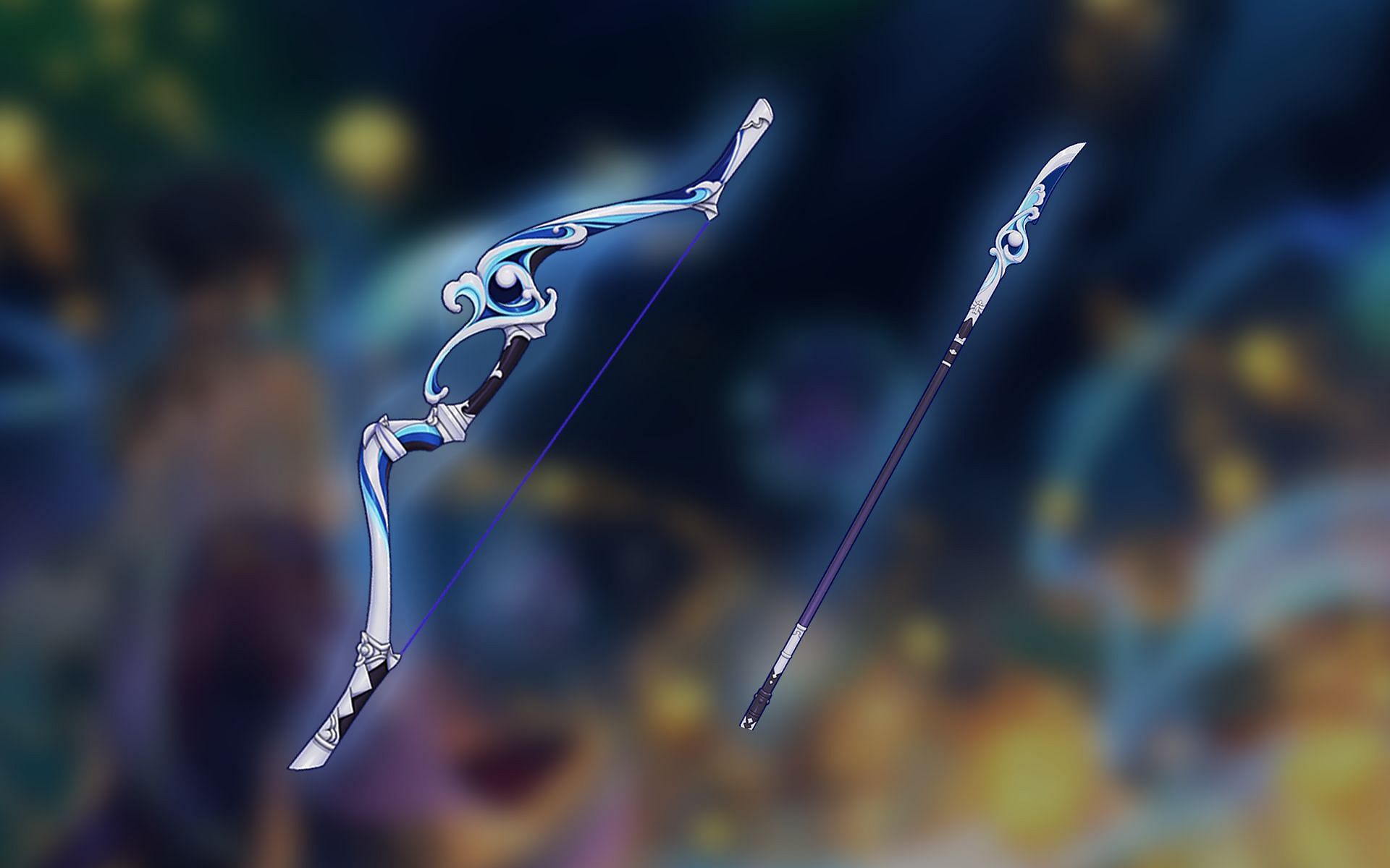 Two new 4-star weapons have been added to Genshin Impact (Image via Sportskeeda)