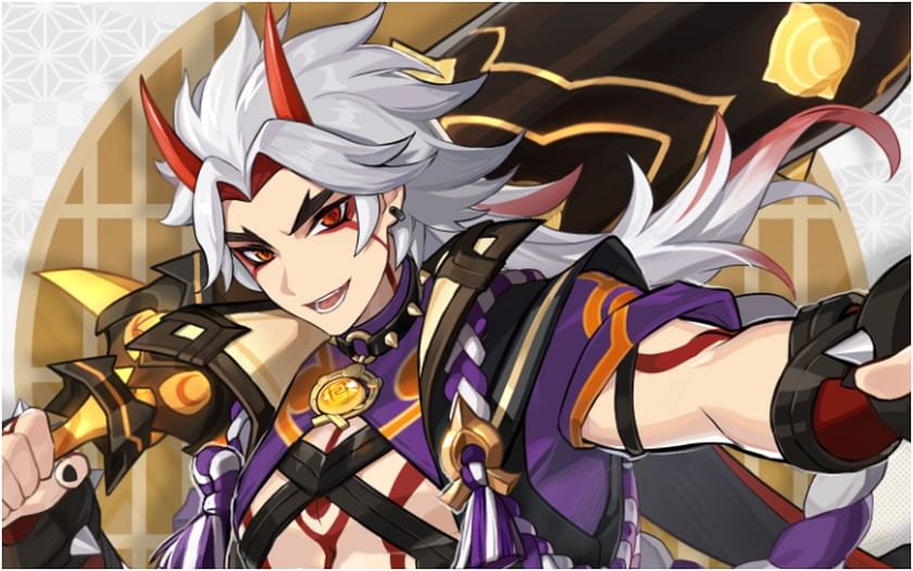 Genshin Impact 2.3 leaks: Golden Wolflord Inazuma boss, Itto's ...