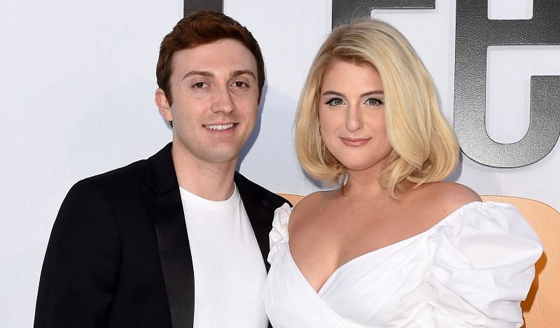 Meghan Trainor and husband Daryl Sabara are being trolled over &#039;toilet&#039; confession (Image via Getty Images)