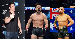 "He got real serious" - Chael Sonnen reveals how Henry Cejudo reacted when asked if he legitimately wants to fight Alexander Volkanovski