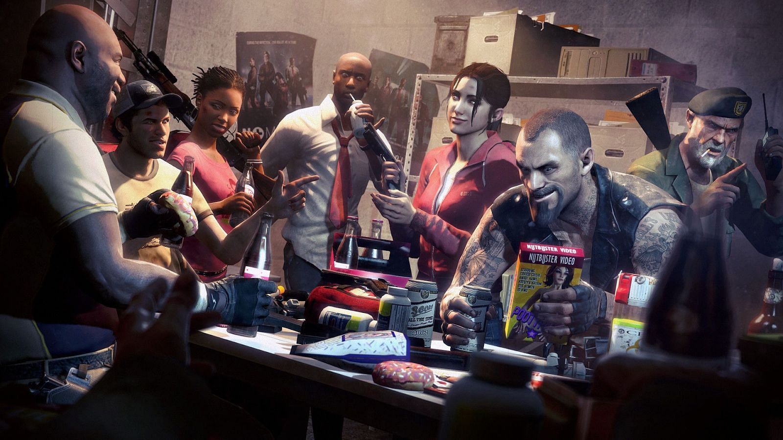 Back 4 Blood review – a zombie-shooter tribute act with brains of