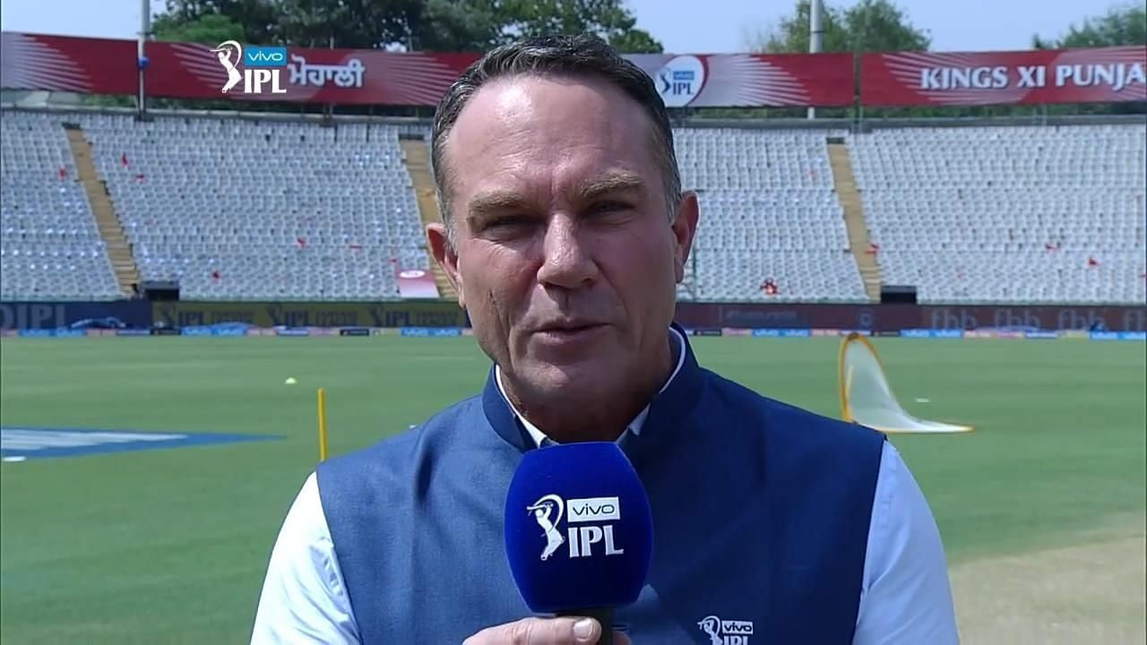 Michael Slater had left the IPL midway through the first leg