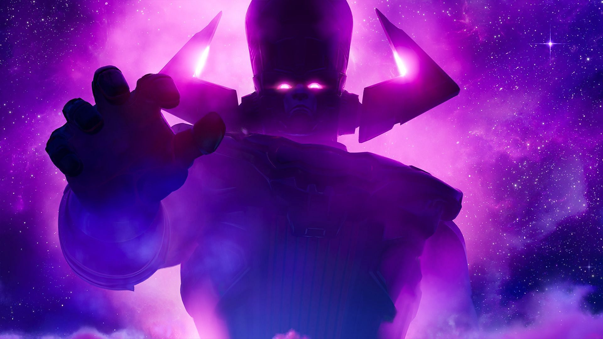 Galactus wanted to destroy the island in Fortnite Chapter 2 Season 4 (Image via Epic Games)