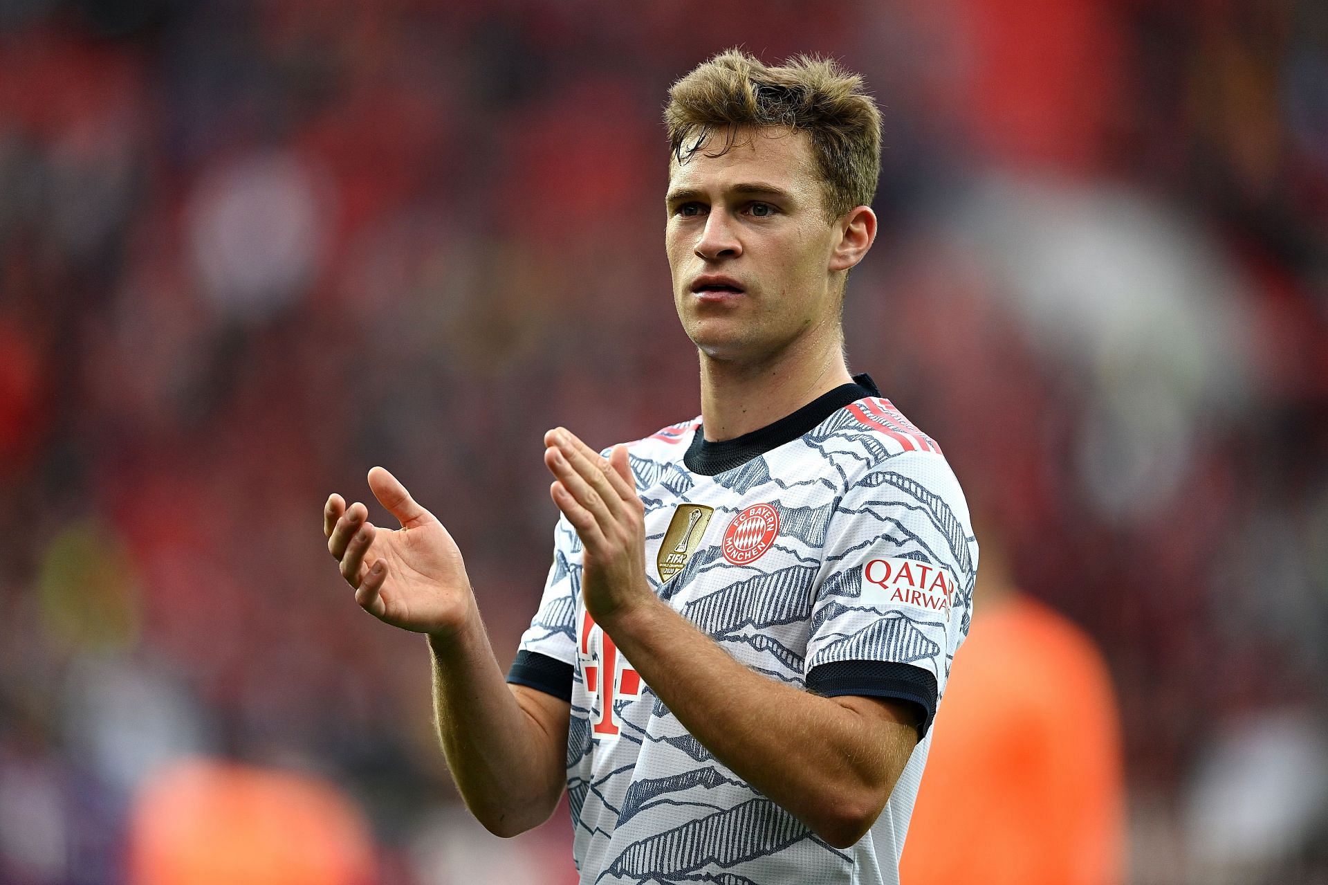 Kimmich is one of the most versatile players (Image via Getty)