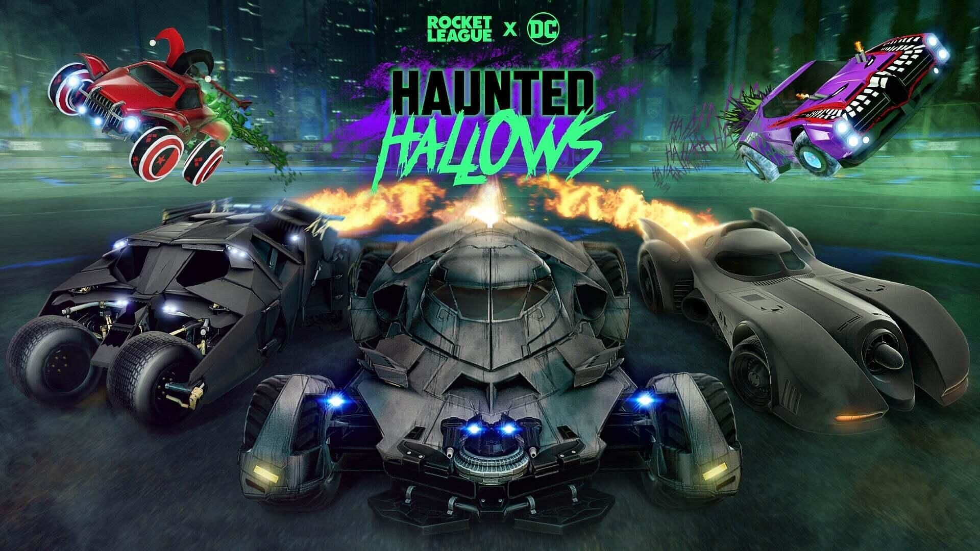 Everything to know about Rocket League&#039;s Halloween even Haunted Hallows (Image via Epic Games)