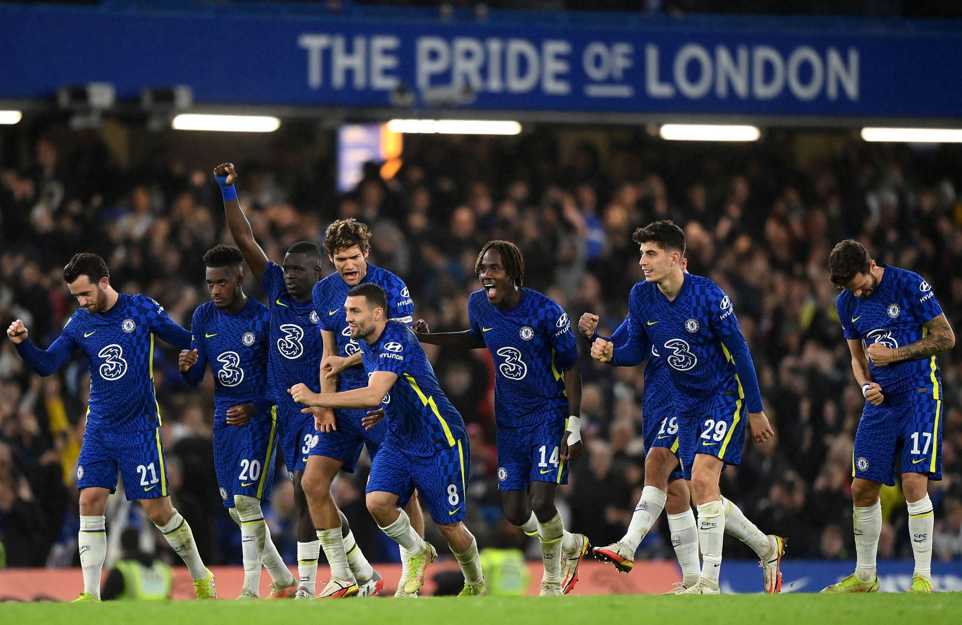 Chelsea v Southampton - Carabao Cup Round of 16