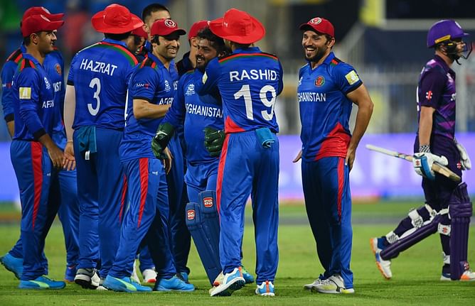 ICC T20 World Cup 2021: [Watch] Afghanistan's Mohammad Shahzad takes a one-handed blinder to dismiss Scotland's Matthew Cross