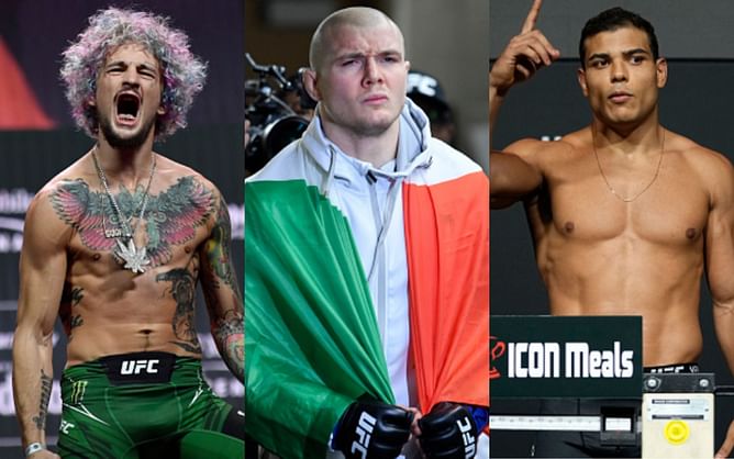 “Marvin is being too generous” - Sean O’Malley says Marvin Vettori should have made Paulo Costa ‘suffer’ by forcing him to cut weight