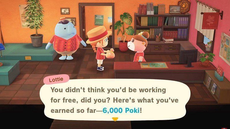 The DLC introduces Poki, a brand new currency. (Image via Nintendo)