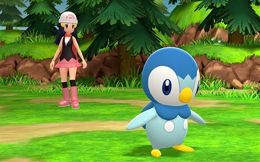The BEST Starter in Pokemon Brilliant Diamond and Shining Pearl! Which  Starter Should You Choose? 