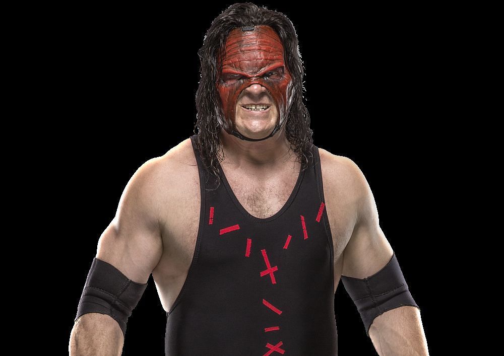 Kane is a three-time world champion in WWE.