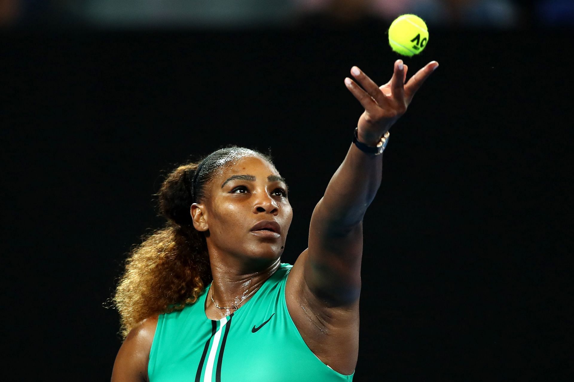 Serena Williams is a three-time Roland Garros champion.