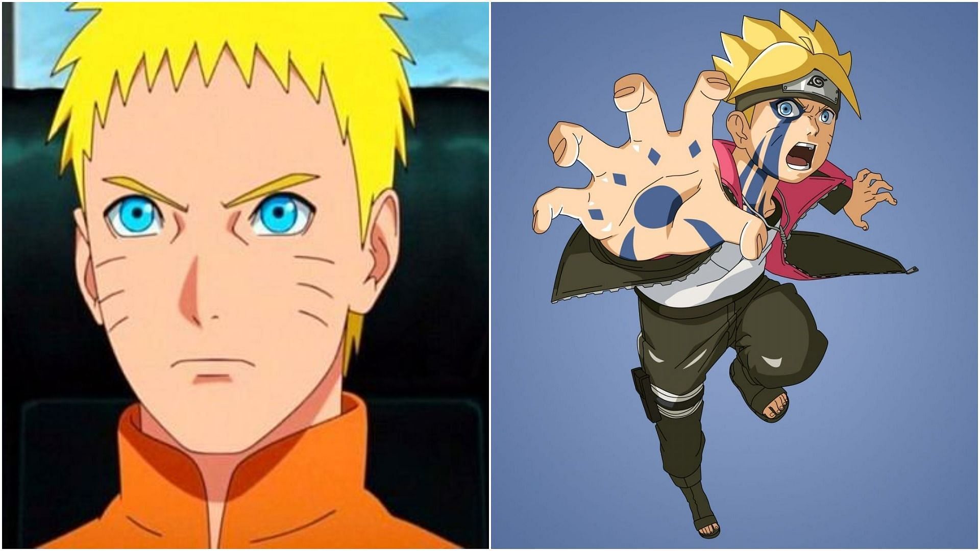 Will Boruto be stronger than Naruto now that Kurama is dead? (images via Tokyo TV and Pierrot Studios)