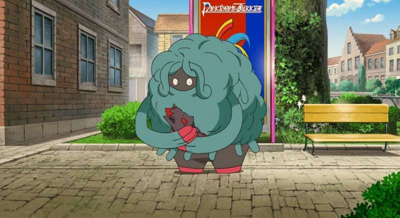 Tangrowth was a new evolution for Tangela in Generation IV (Image via The Pokemon Company)