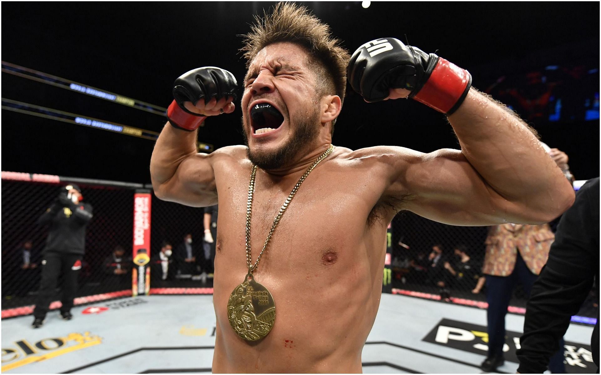 Henry Cejudo is ready for a featherweight showdown