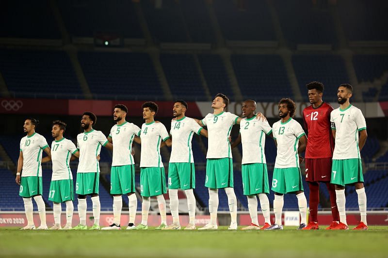 Saudi Arabia earn a win over Japan in the AFC World Cup qualifying.