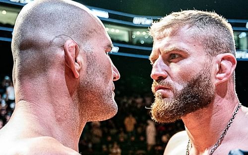 Glover Teixeira (left), Jan Blachowicz (right) [Images Courtesy: @ufc on Instagram]