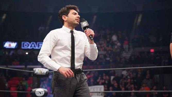 "It was like a movie scene"- AEW star explains Tony Khan's role in ending beef with WWE Hall of Famer