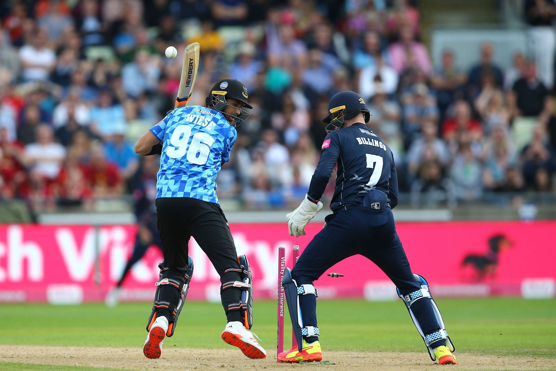 Kent Spitfires v Sussex Sharks: Semi-Final - Vitality T20 Blast Finals Day