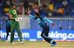 T20 World Cup 2021: Sri Lanka's Wanindu Hasaranga takes a hat-trick against South Africa at Sharjah