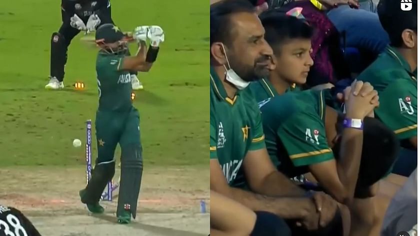 T20 World Cup 2021: [Watch] Tim Southee rattles Babar Azam's middle ...