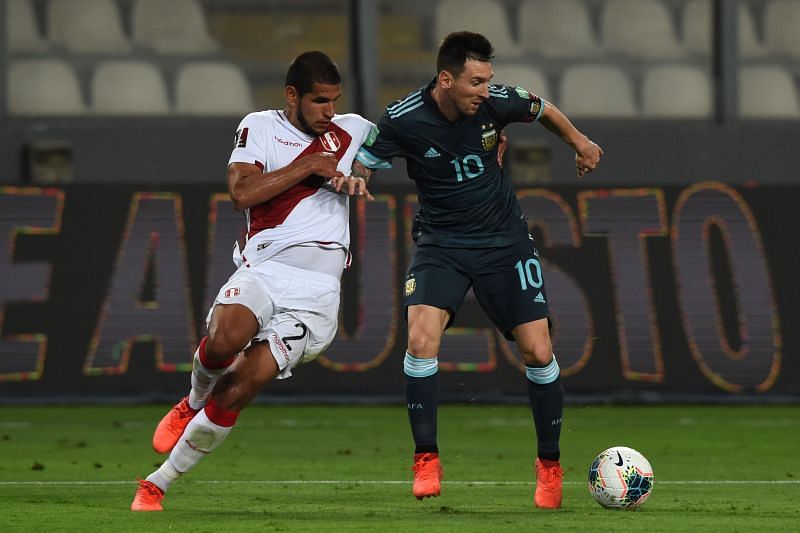 Peru take on Argentina this week