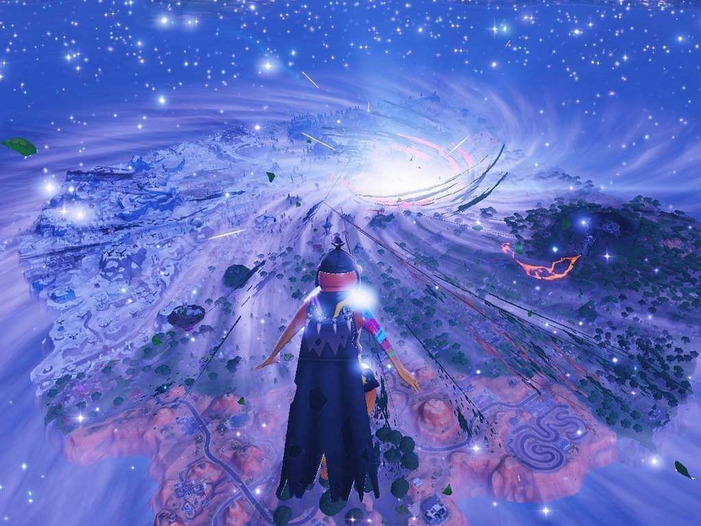 The End event in Fortnite (Image via Epic Games)