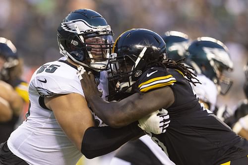 Pittsburgh Steelers pass rusher, Melvin Ingram.