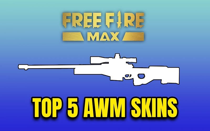 Top 5 AWM gun skins in Free Fire Max