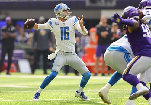 Detroit Lions v Minnesota Vikings