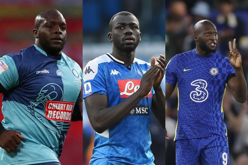 Top 5 strongest players in FIFA 22 based on the strength stat