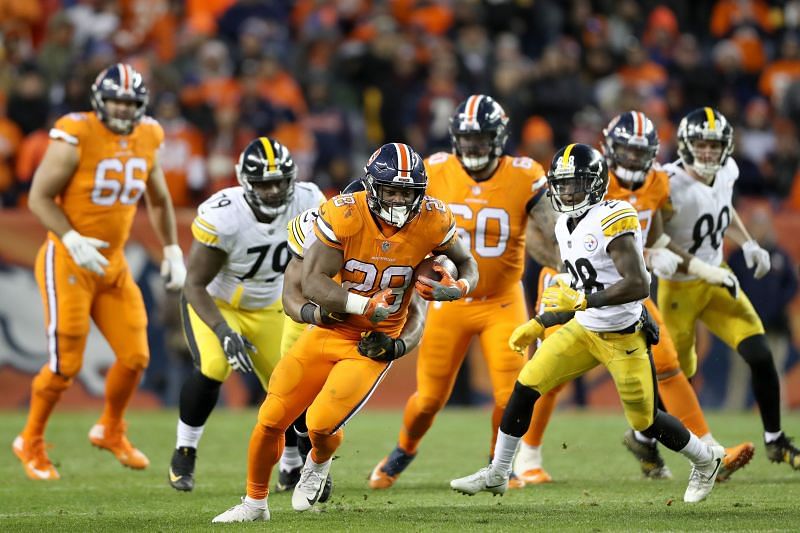 The Pittsburgh Steelers face the Denver Broncos in Week 5