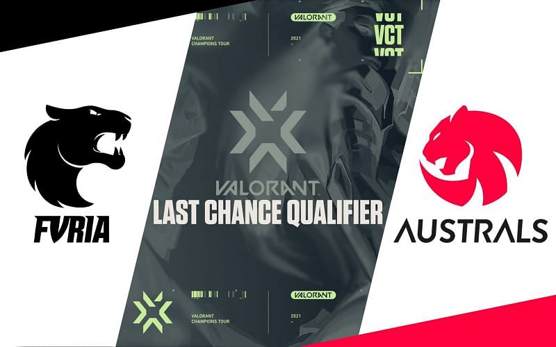 Australs versus Furia in Valorant Champions Tour SA Last Chance Qualifier (Image by Sportskeeda)