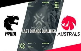 Australs vs Furia - Valorant SA Last Chance Qualifier: Prediction, head-to-head, livestream details, and more