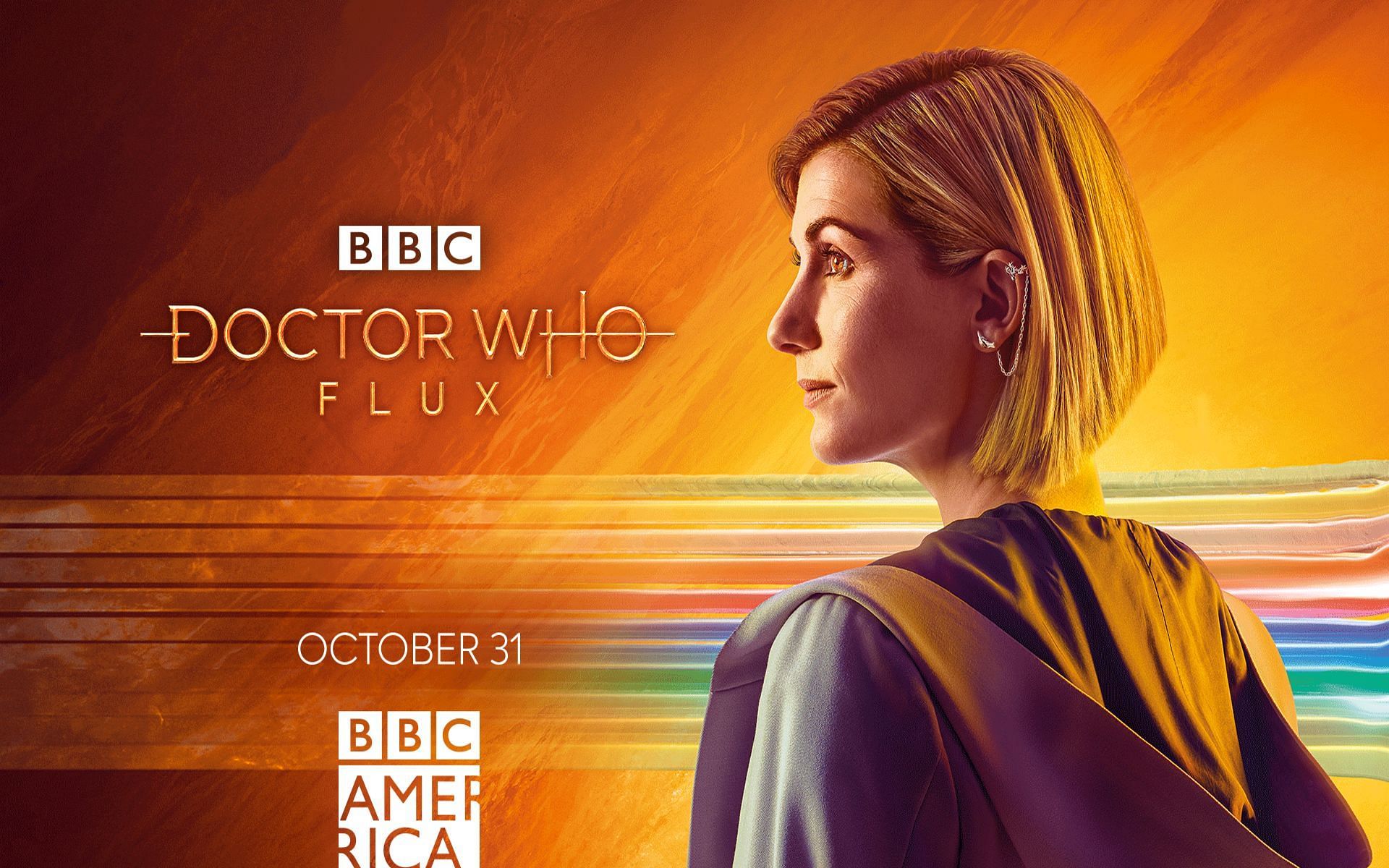 BBC&#039;s official poster for Doctor Who Season 13 (Image via BBC)