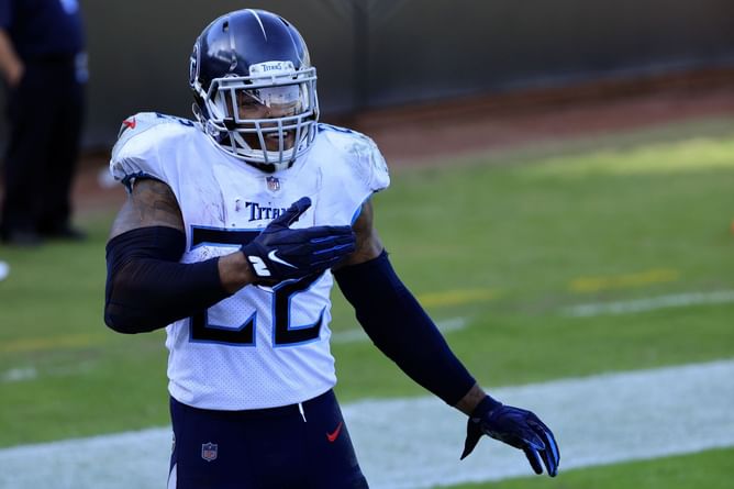 Can Titans RB Derrick Henry once again hit 2,000 rushing yards in 2021 NFL season?