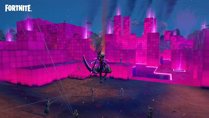 Where to touch a Cube in Fortnite Chapter 2 Season 8