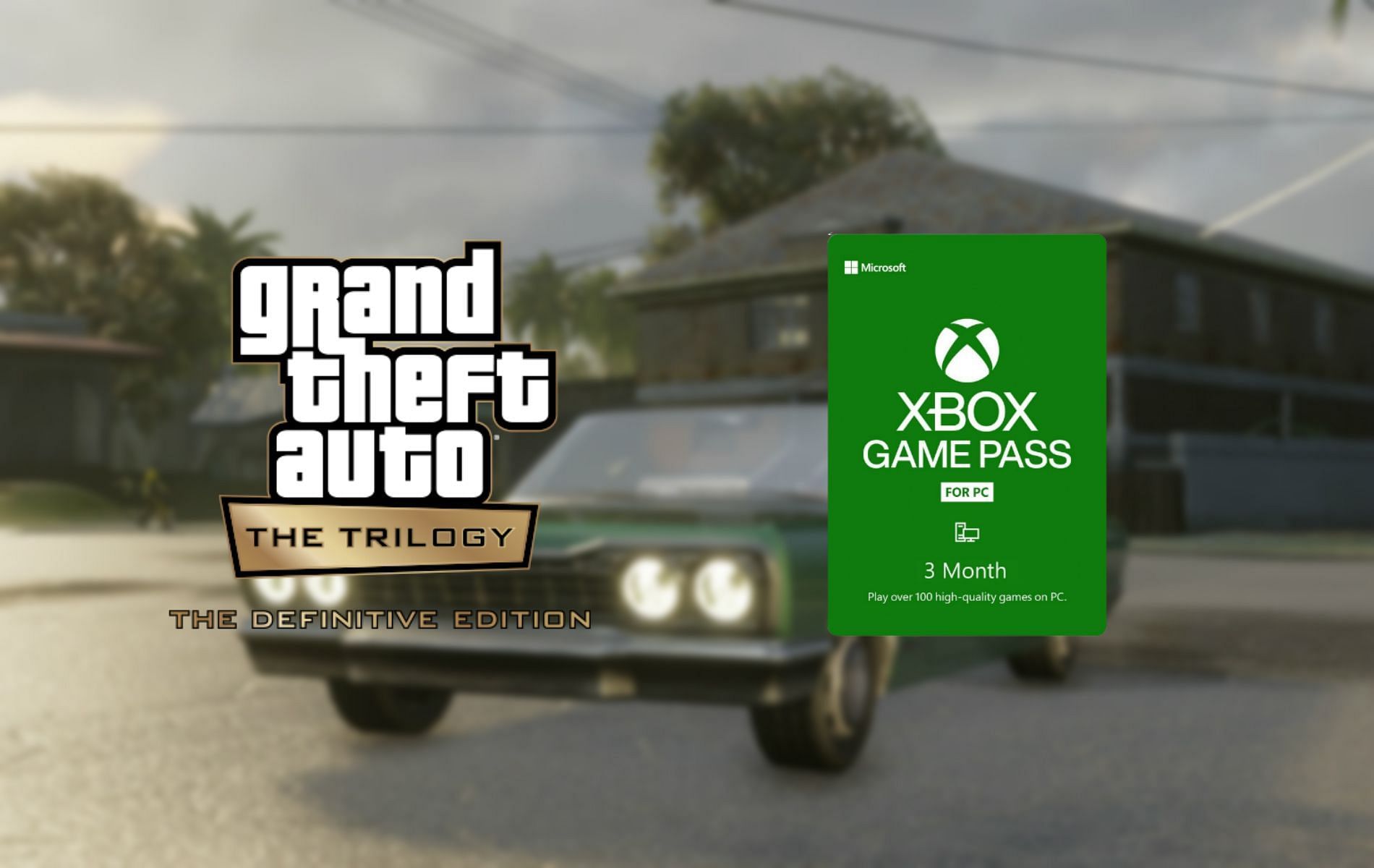 GTA San Andreas Edição Definitiva grátis no Xbox Game Pass no lançamento