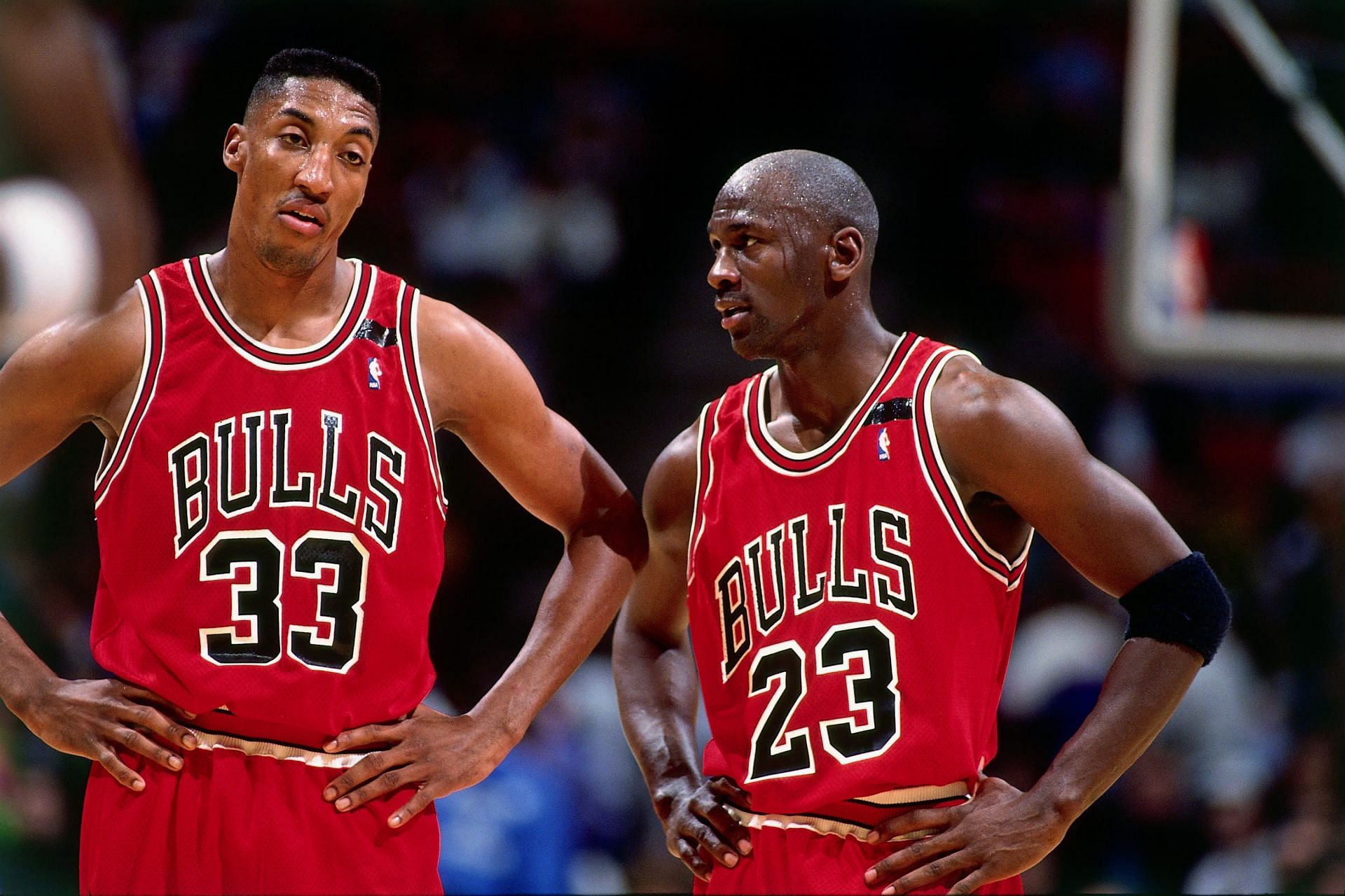 It will be interesting to see what stories Scottie Pippen talks about from his time with the Chicago Bulls