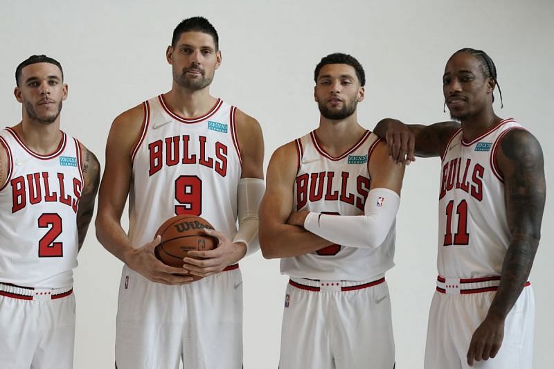 Chicago Bulls Media Day 2021 [Source: USA Today]